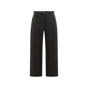 Represent Black Trousers - Regular & Straight-Leg Trousers Men